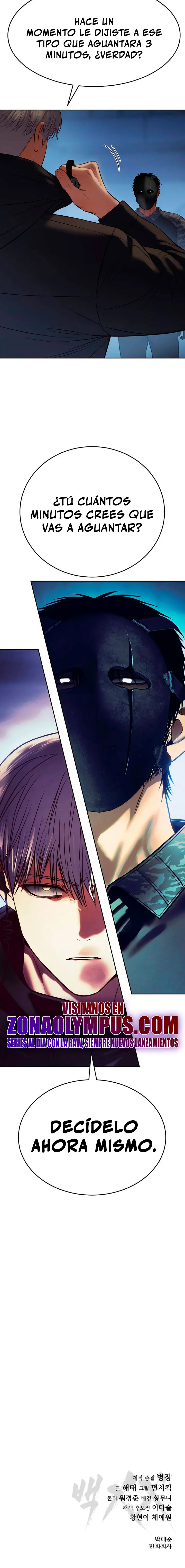 Los gemelos Baek Capitulo 169 página 40