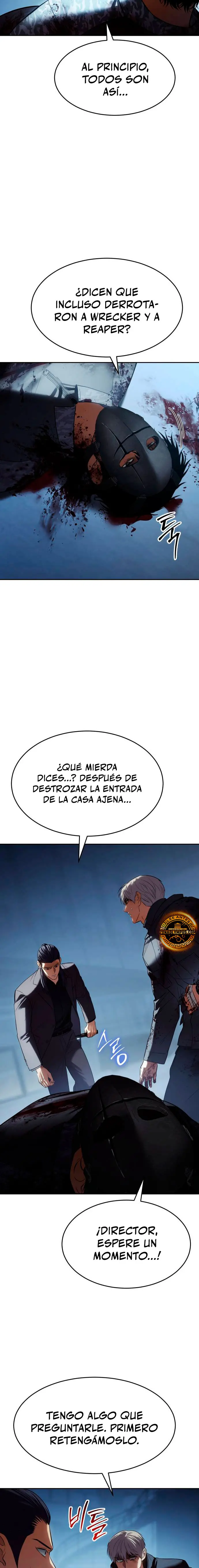 Los gemelos Baek Capitulo 173 página 3