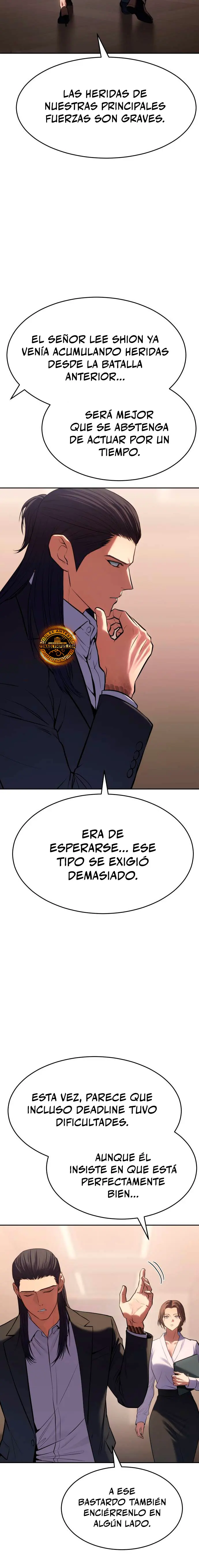 Los gemelos Baek Capitulo 173 página 8