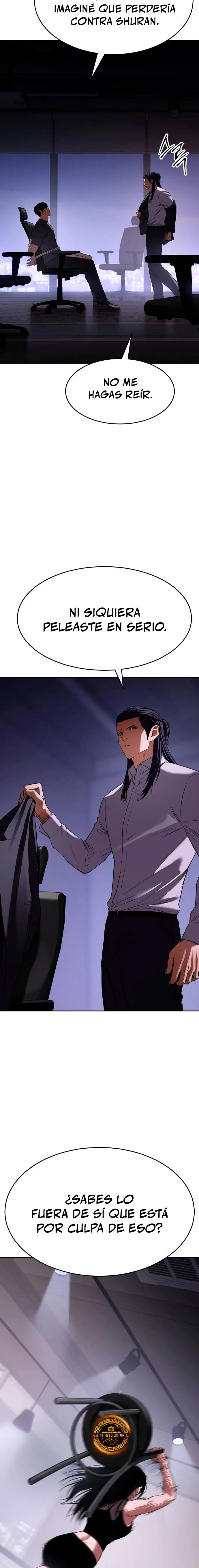 Los gemelos Baek Capitulo 173 página 11
