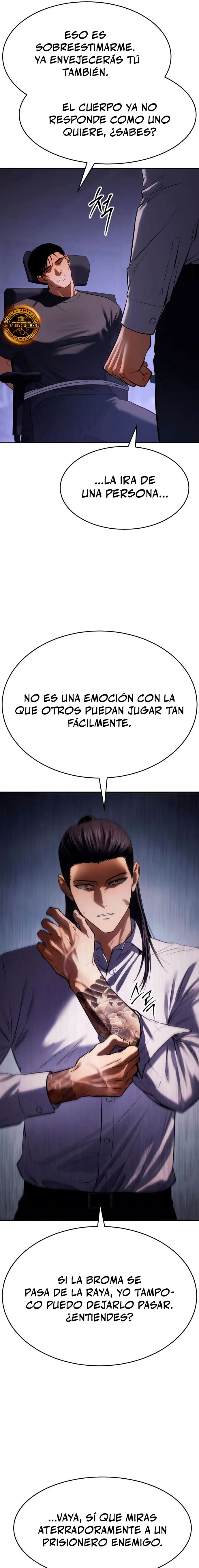 Los gemelos Baek Capitulo 173 página 13
