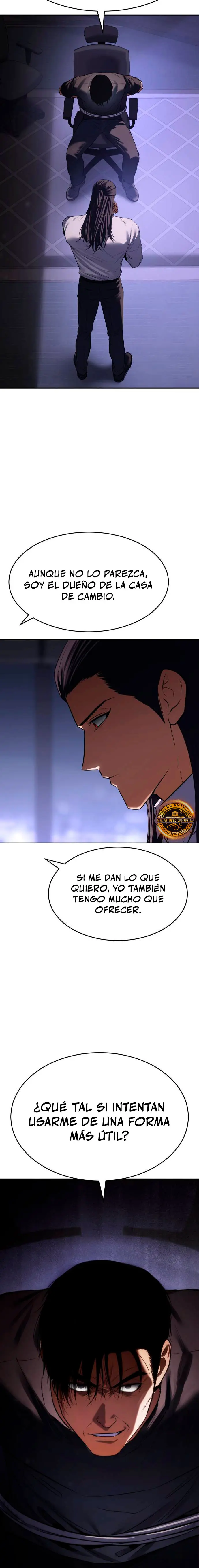 Los gemelos Baek Capitulo 173 página 14