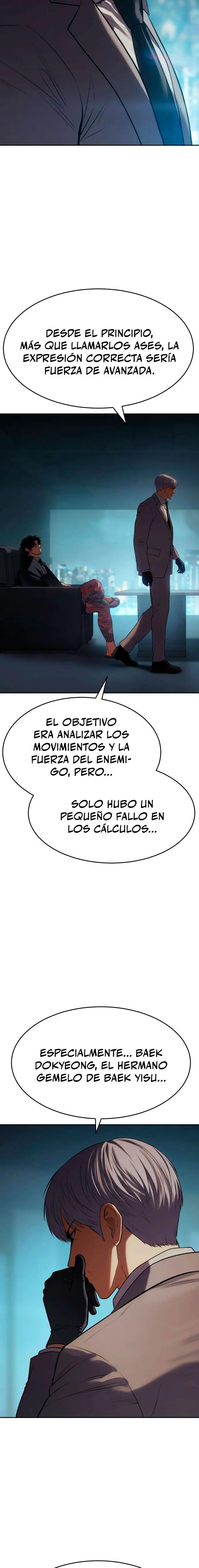 Los gemelos Baek Capitulo 173 página 17