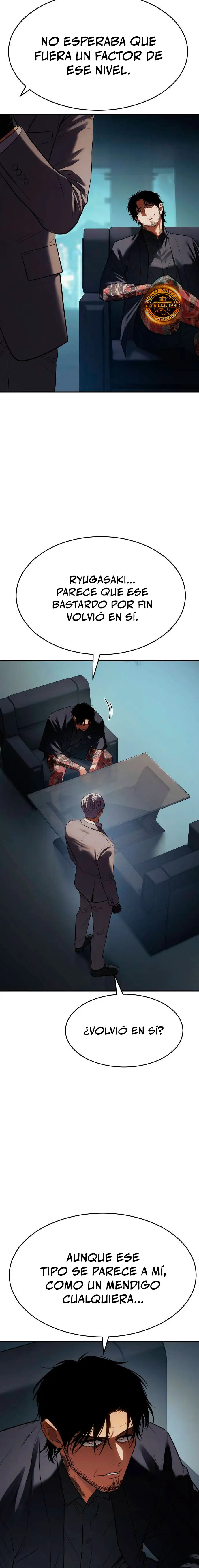 Los gemelos Baek Capitulo 173 página 18