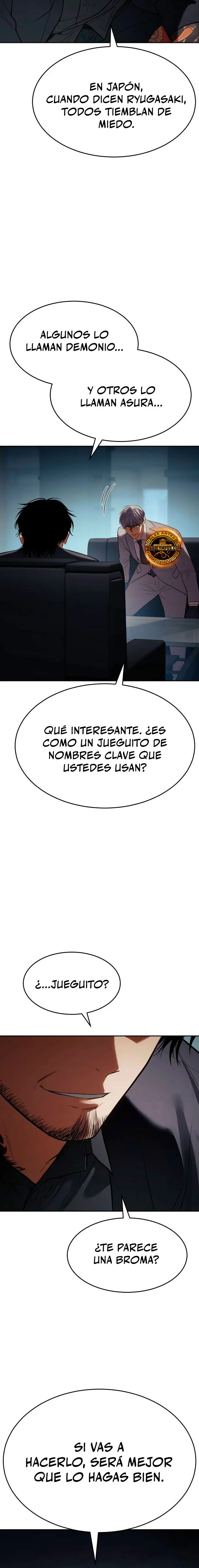 Los gemelos Baek Capitulo 173 página 19