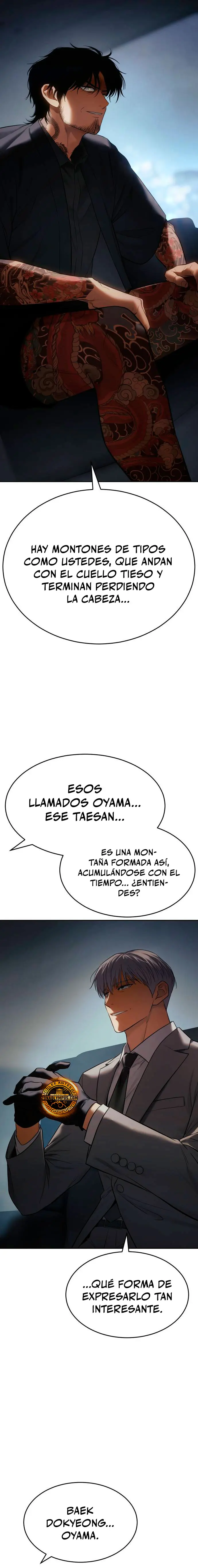Los gemelos Baek Capitulo 173 página 20