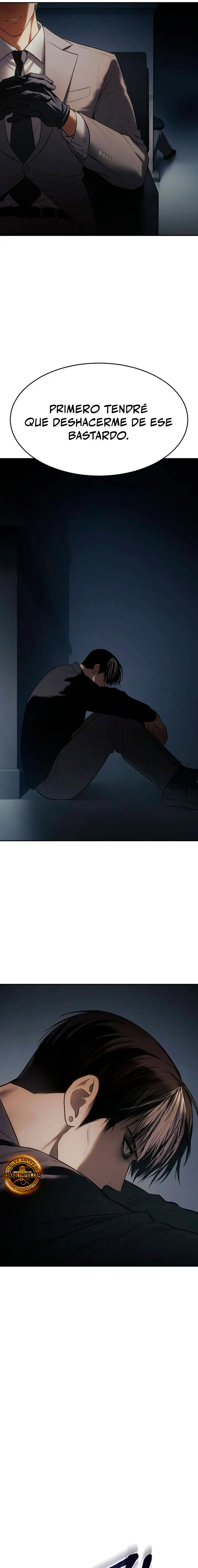 Los gemelos Baek Capitulo 173 página 21