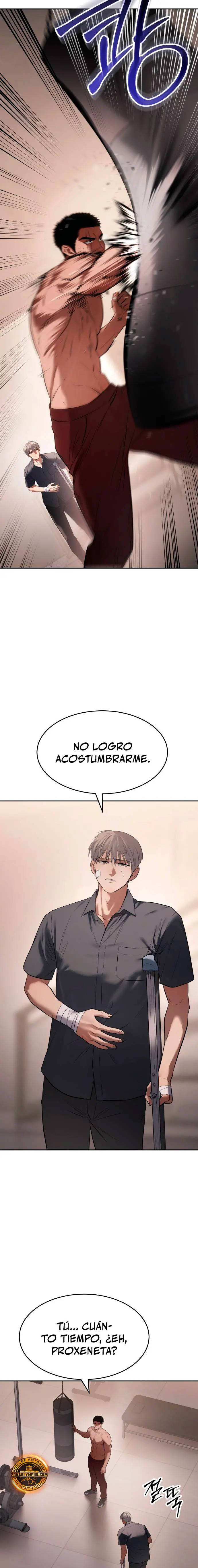 Los gemelos Baek Capitulo 173 página 22