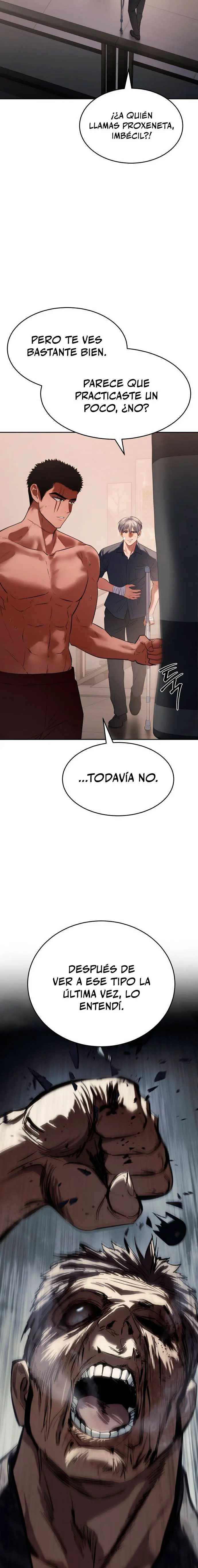 Los gemelos Baek Capitulo 173 página 23