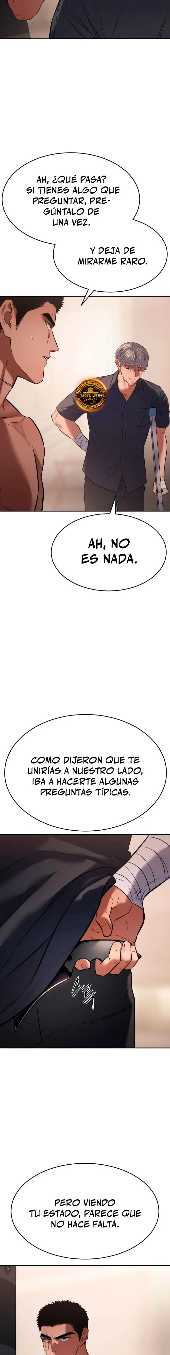 Los gemelos Baek Capitulo 173 página 25