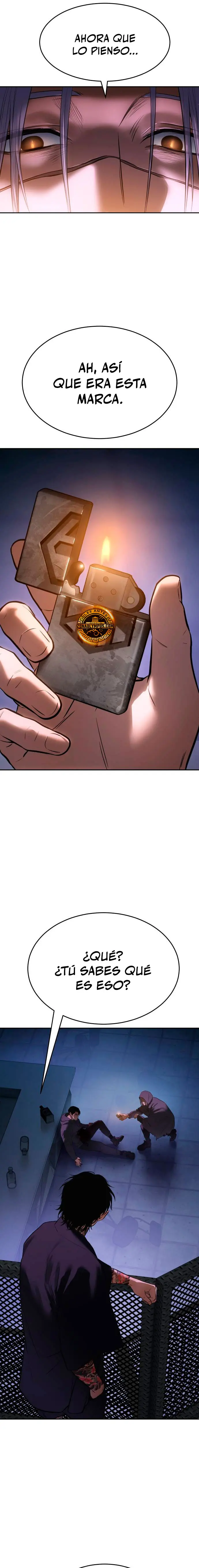 Los gemelos Baek Capitulo 173 página 31