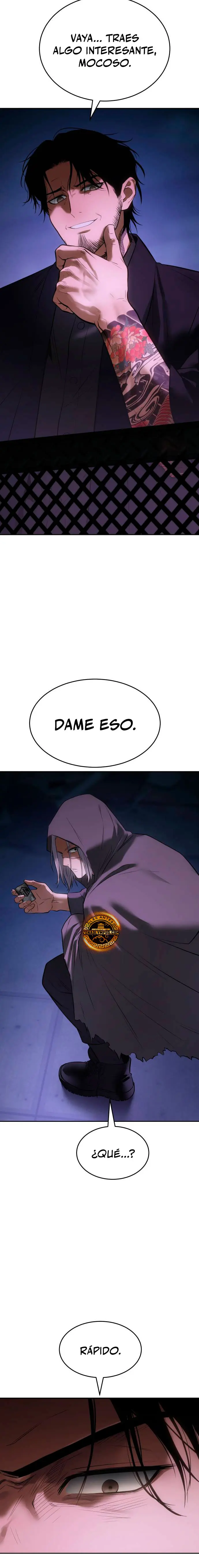 Los gemelos Baek Capitulo 173 página 32