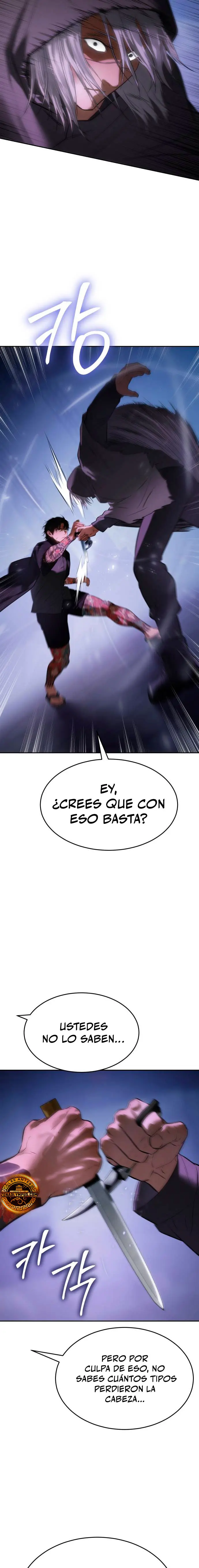 Los gemelos Baek Capitulo 173 página 36