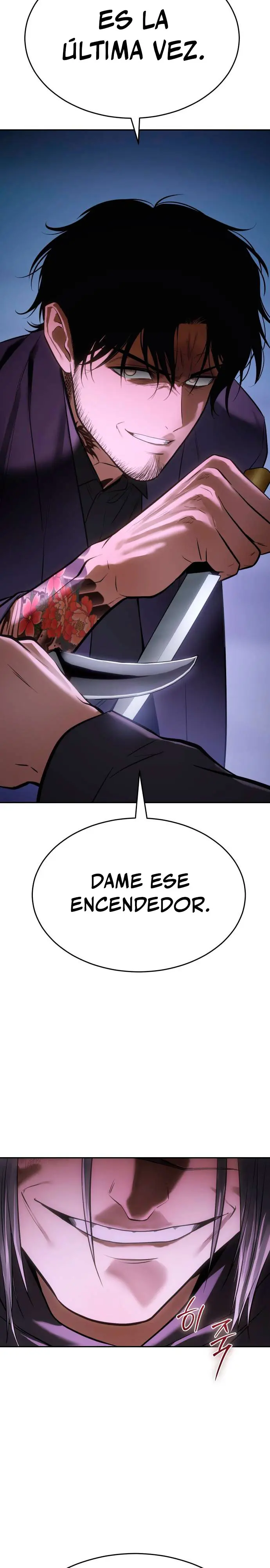 Los gemelos Baek Capitulo 173 página 37