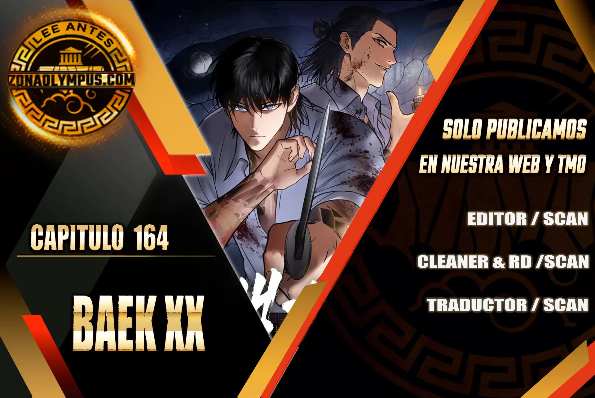 Los gemelos Baek Capitulo 164 página 2