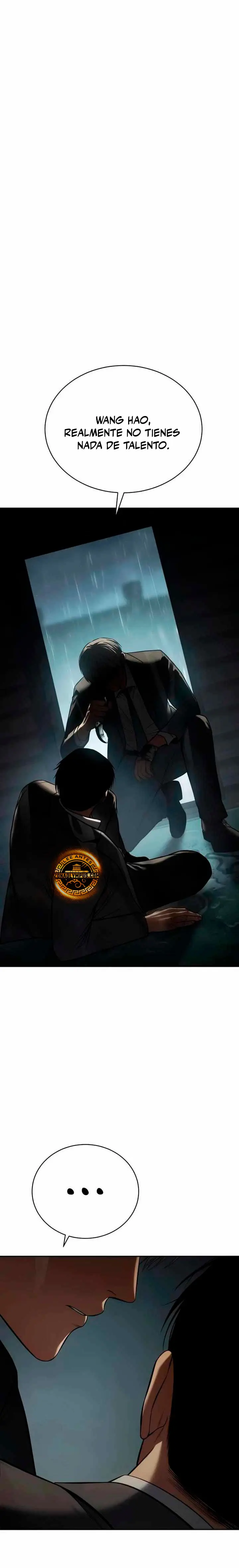 Los gemelos Baek Capitulo 164 página 3