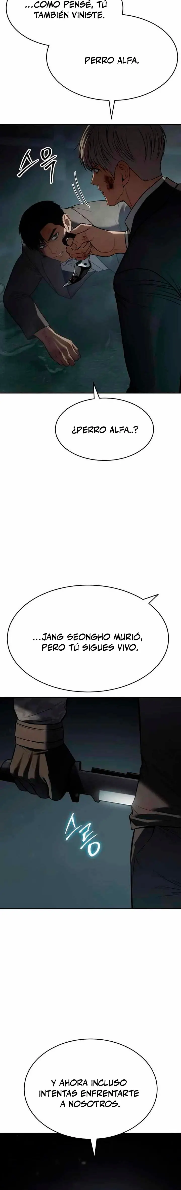 Los gemelos Baek Capitulo 164 página 6