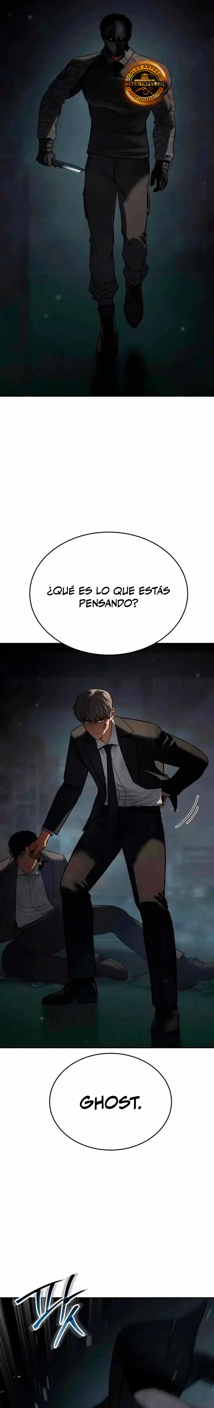 Los gemelos Baek Capitulo 164 página 7