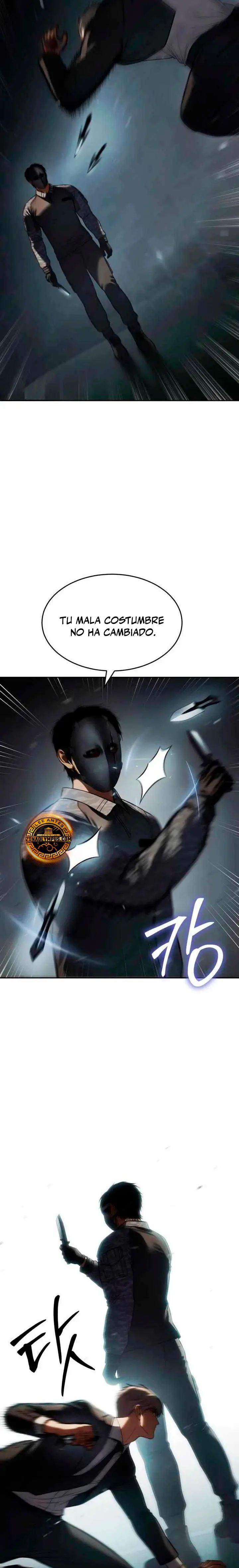 Los gemelos Baek Capitulo 164 página 8