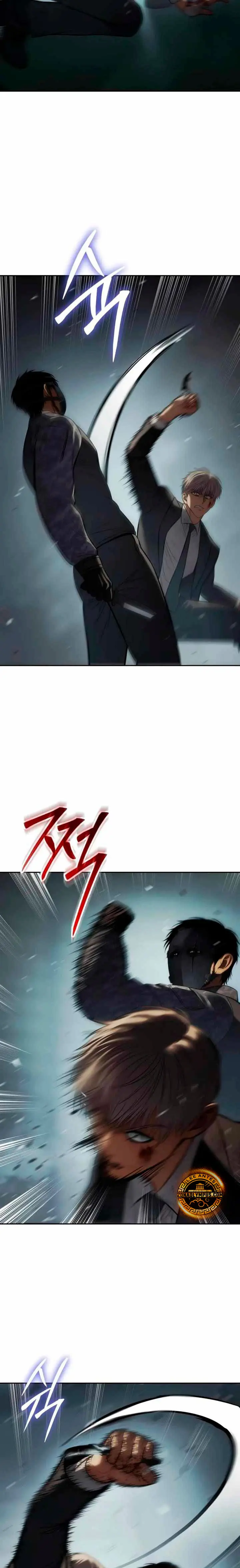 Los gemelos Baek Capitulo 164 página 9