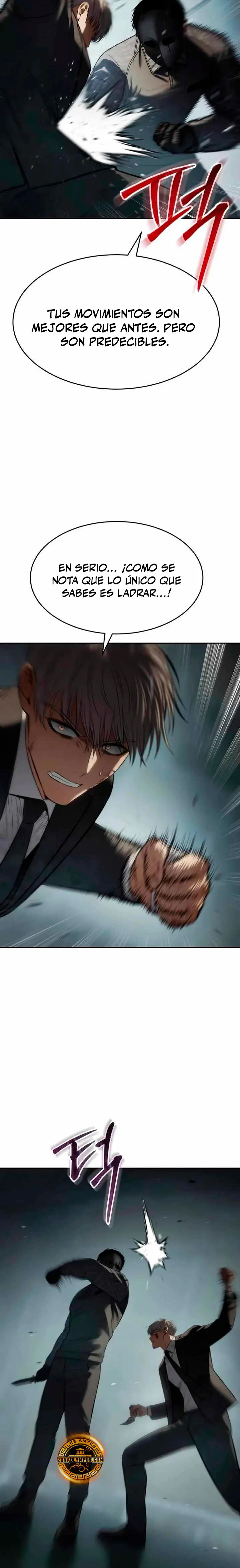 Los gemelos Baek Capitulo 164 página 10