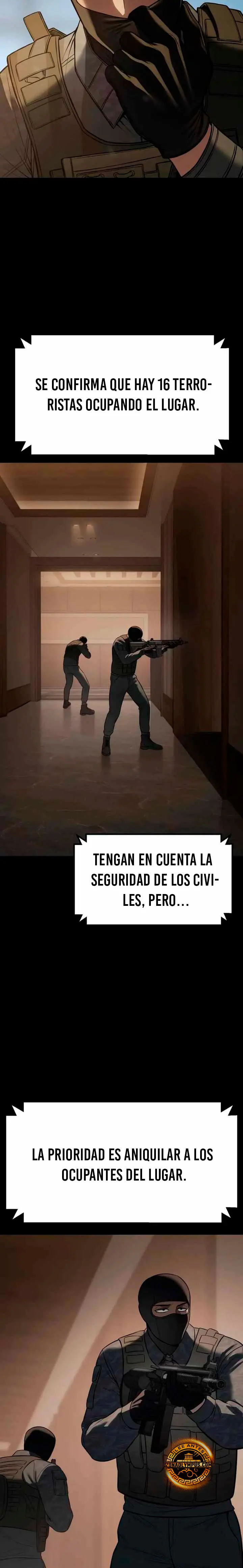 Los gemelos Baek Capitulo 164 página 17