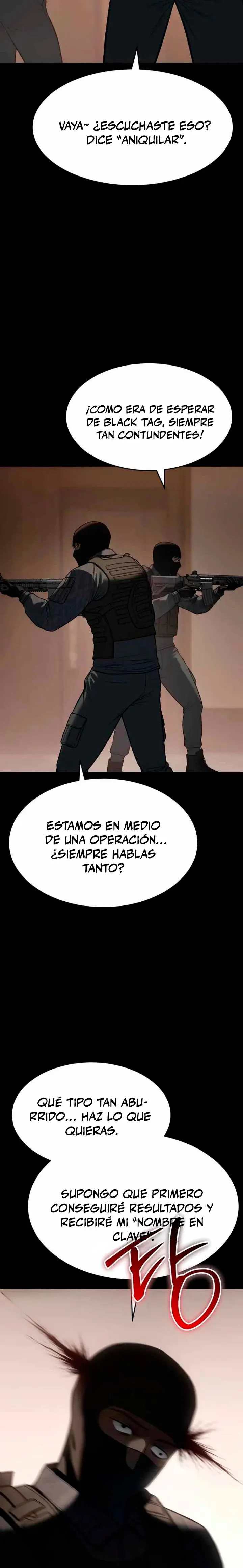 Los gemelos Baek Capitulo 164 página 18