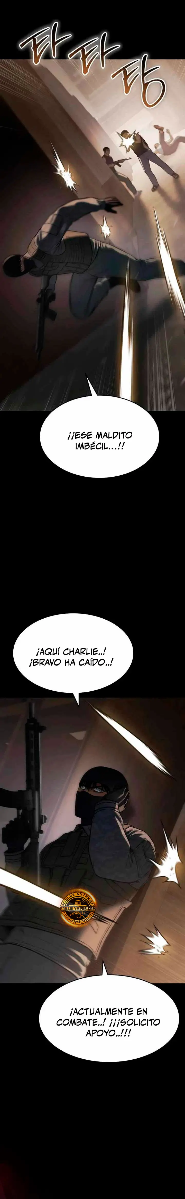Los gemelos Baek Capitulo 164 página 20