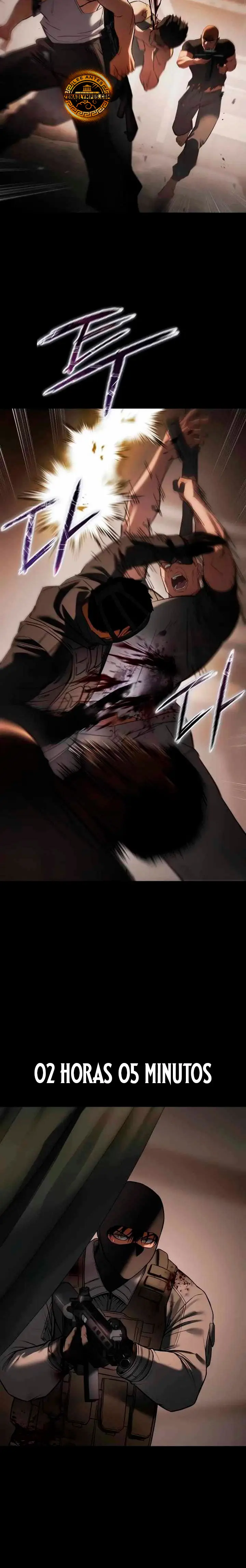 Los gemelos Baek Capitulo 164 página 25