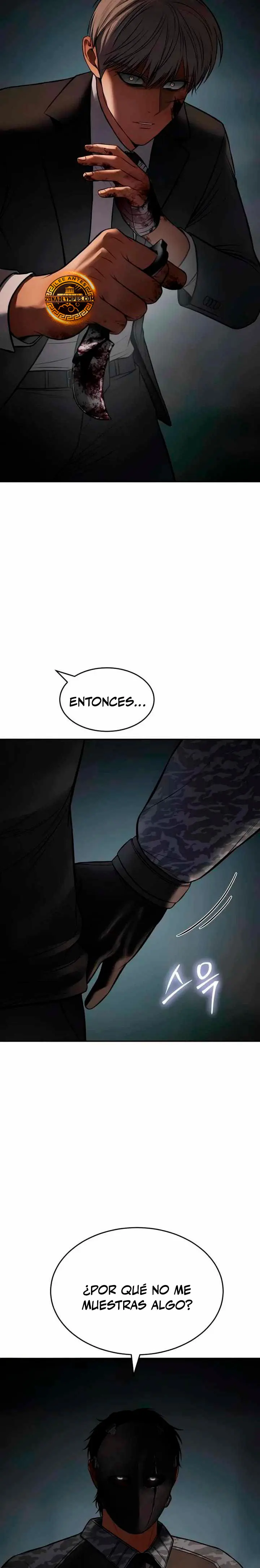Los gemelos Baek Capitulo 164 página 29