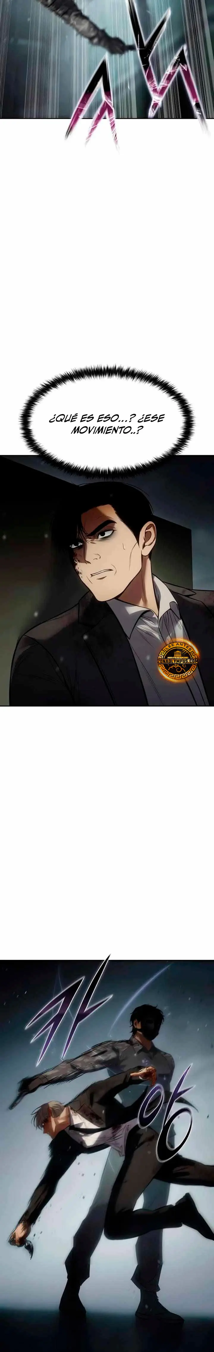 Los gemelos Baek Capitulo 164 página 33