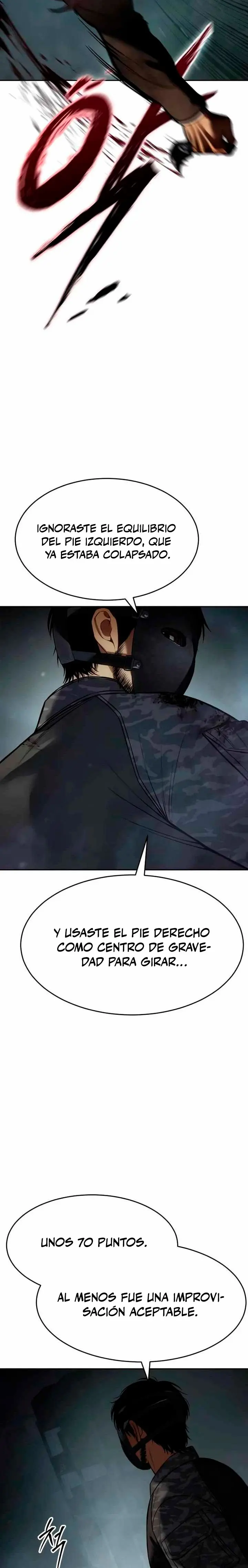 Los gemelos Baek Capitulo 164 página 35