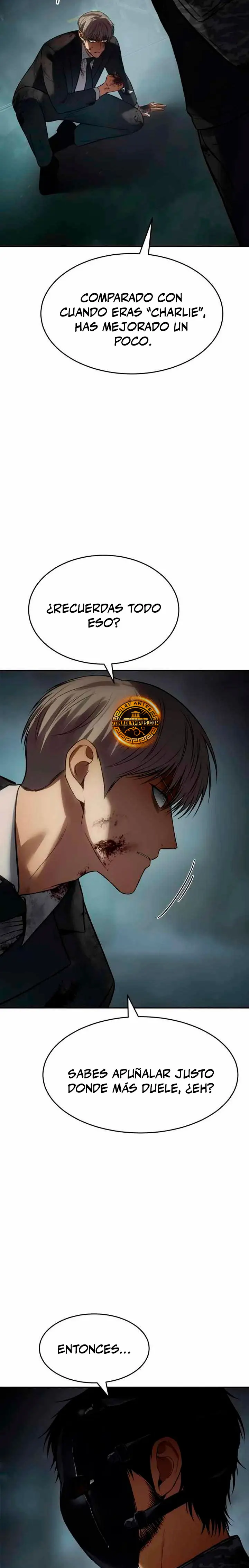 Los gemelos Baek Capitulo 164 página 36