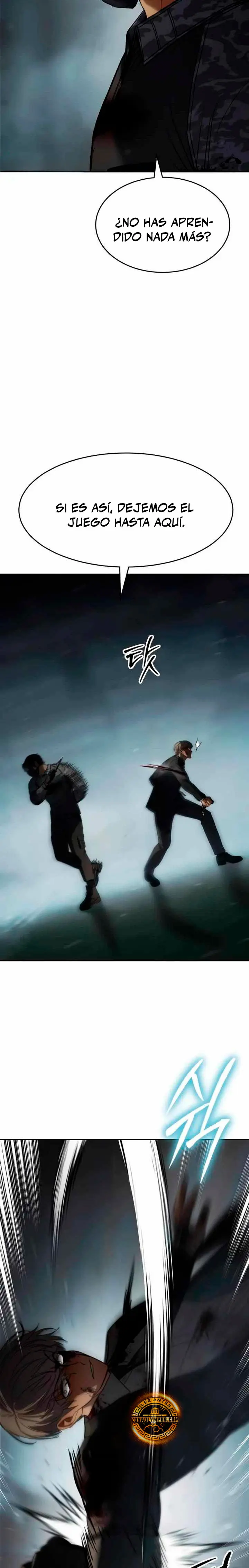 Los gemelos Baek Capitulo 164 página 37