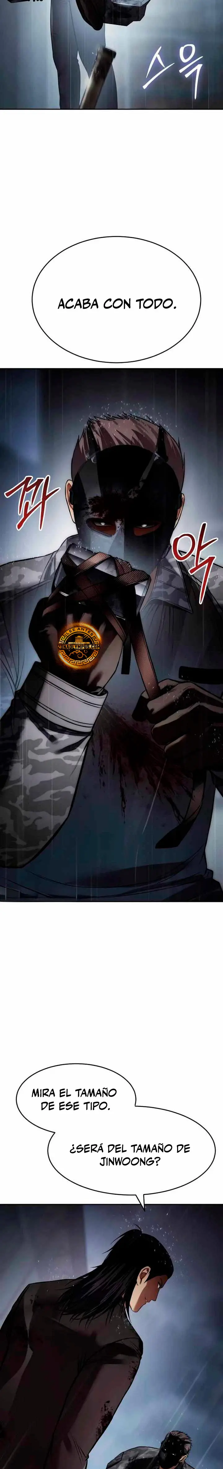 Los gemelos Baek Capitulo 164 página 45