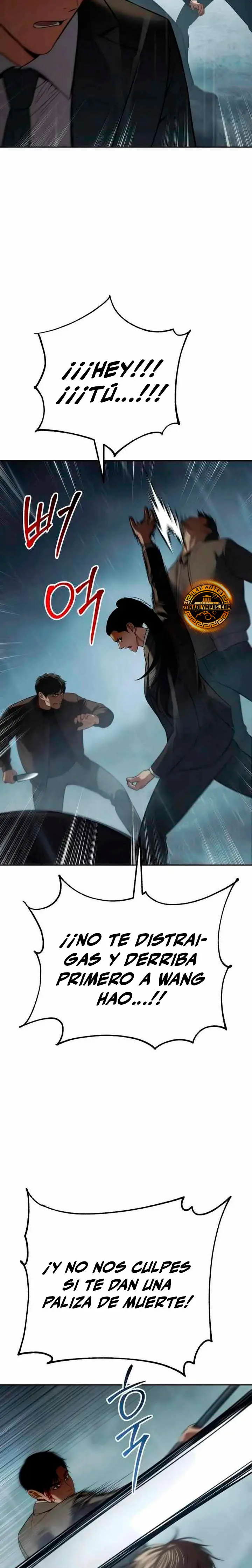 Los gemelos Baek Capitulo 163 página 4