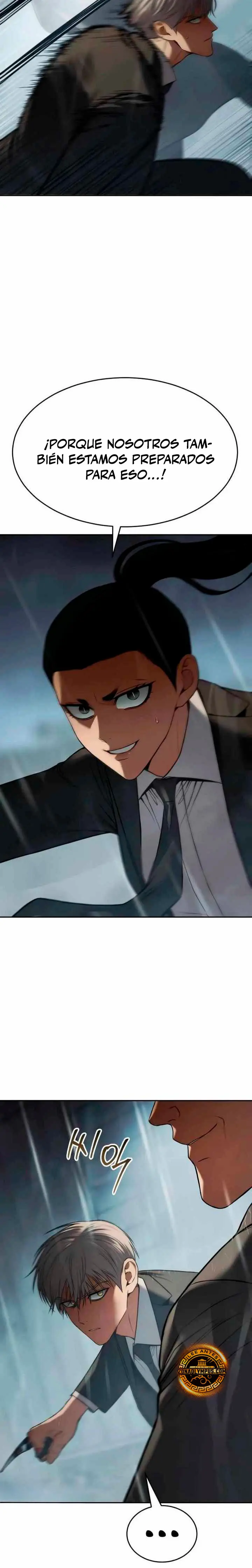 Los gemelos Baek Capitulo 163 página 5