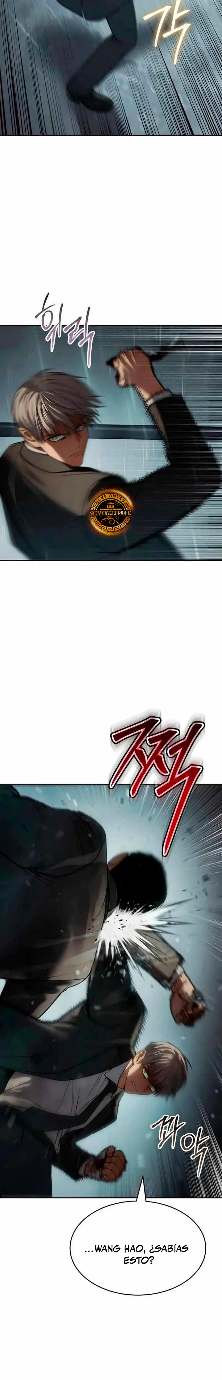 Los gemelos Baek Capitulo 163 página 7