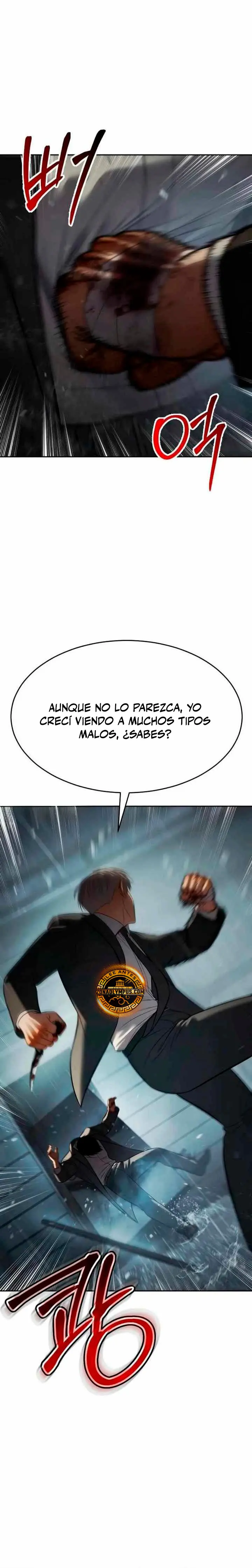 Los gemelos Baek Capitulo 163 página 8