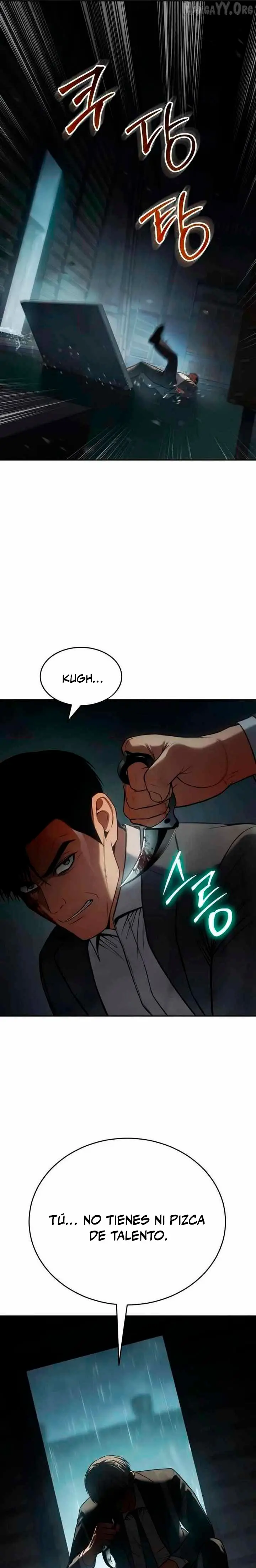 Los gemelos Baek Capitulo 163 página 9
