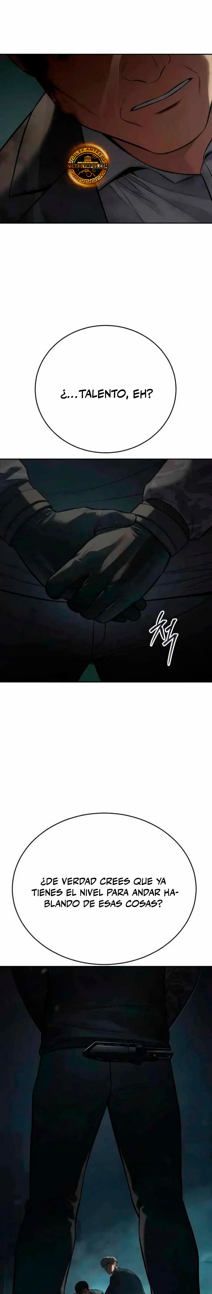 Los gemelos Baek Capitulo 163 página 11