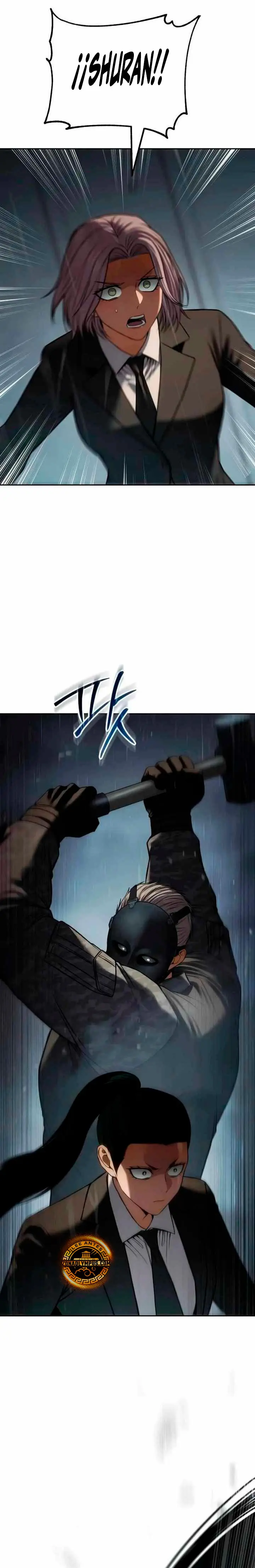 Los gemelos Baek Capitulo 163 página 15