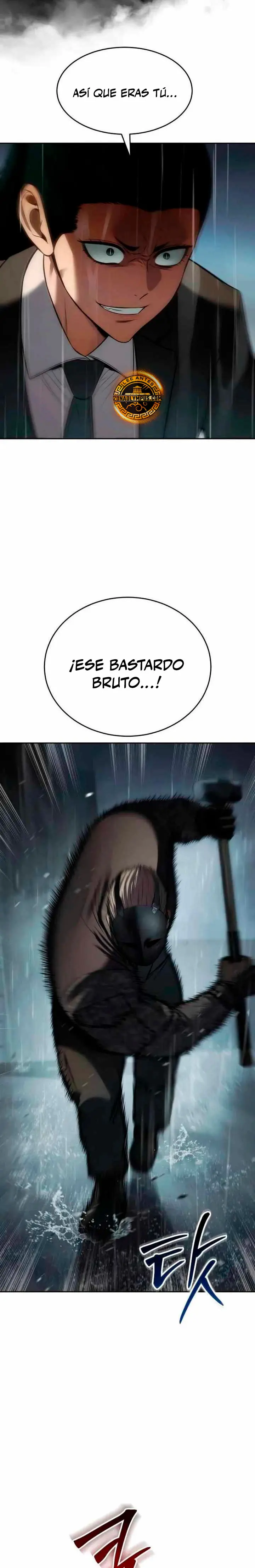 Los gemelos Baek Capitulo 163 página 18