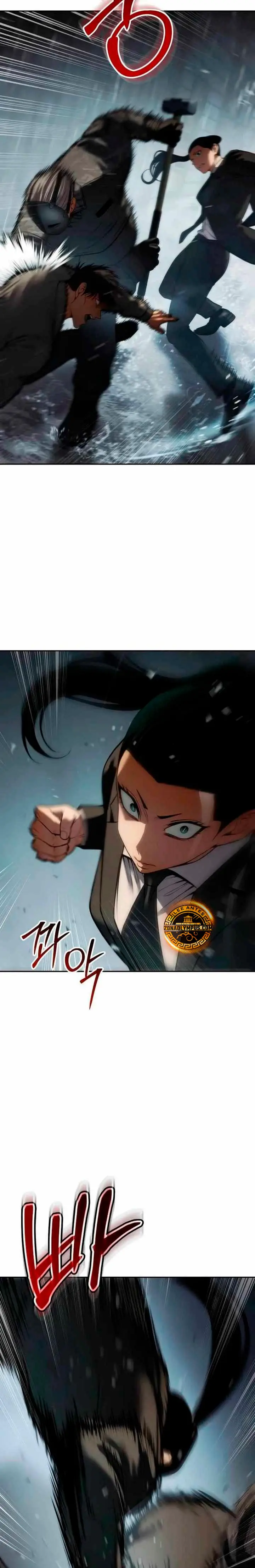 Los gemelos Baek Capitulo 163 página 19