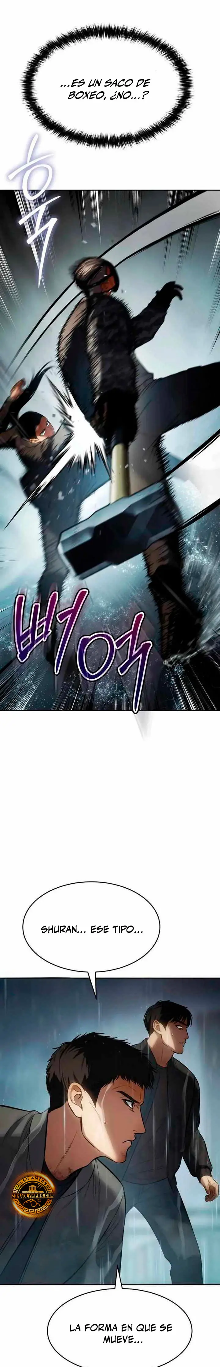Los gemelos Baek Capitulo 163 página 23