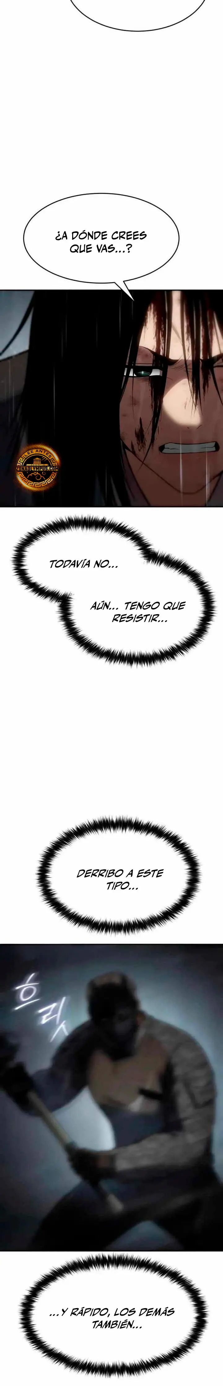 Los gemelos Baek Capitulo 163 página 32