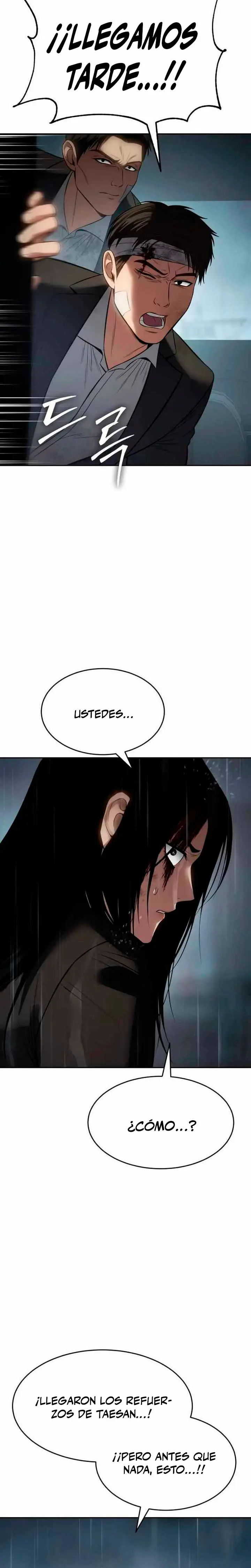 Los gemelos Baek Capitulo 163 página 34
