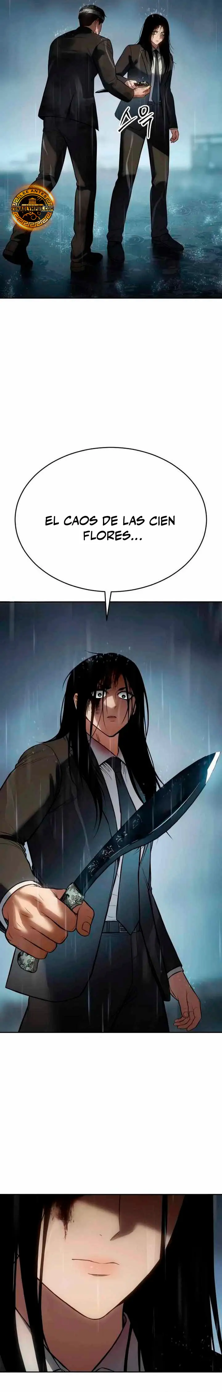 Los gemelos Baek Capitulo 163 página 35