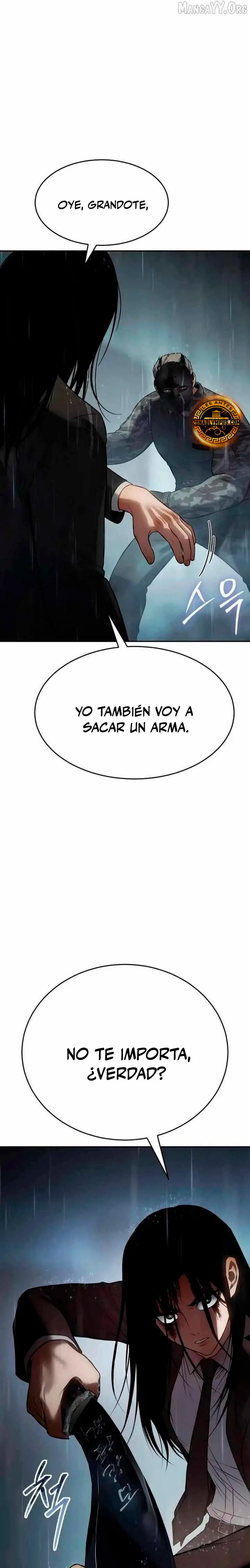 Los gemelos Baek Capitulo 163 página 36