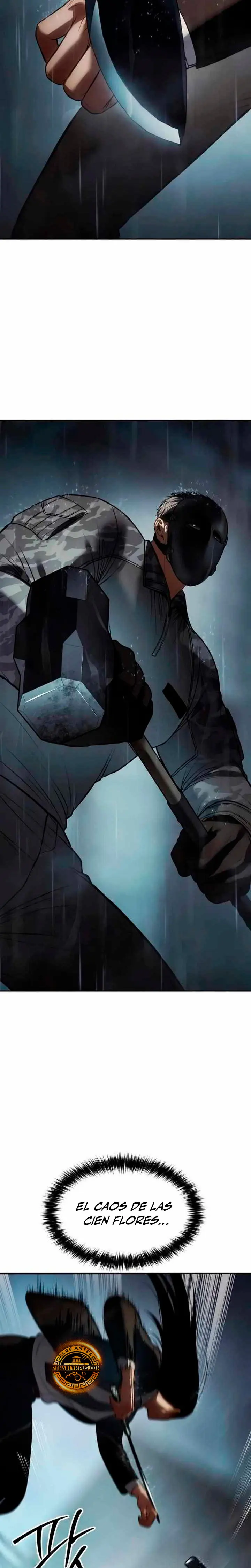 Los gemelos Baek Capitulo 163 página 37
